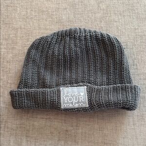 Love Your Melon Charcoal Knit Beanie